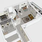Sunhill P1-s5 Apartment *