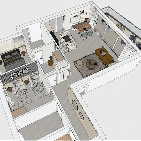 Sunhill P1-s5 Lejlighed *