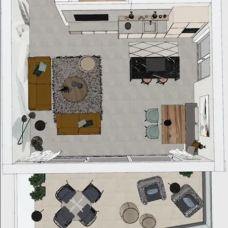 Sunhill P1-s5 Appartement *