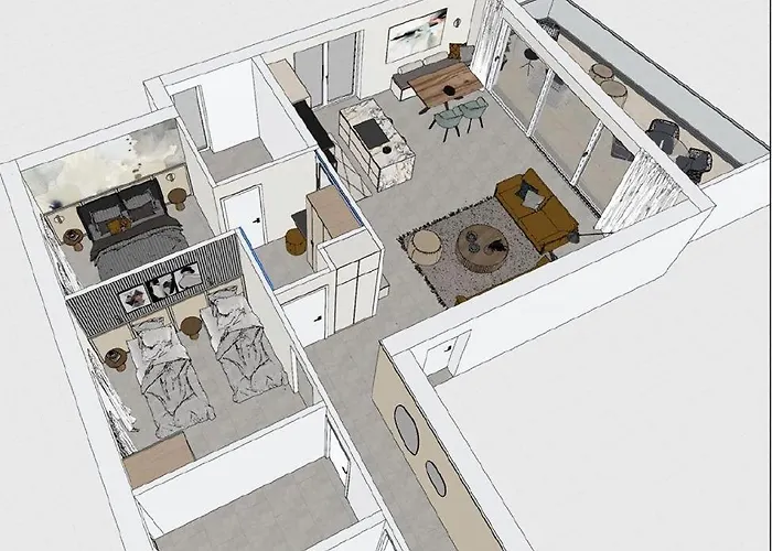 Sunhill P1-s5 Apartman *
